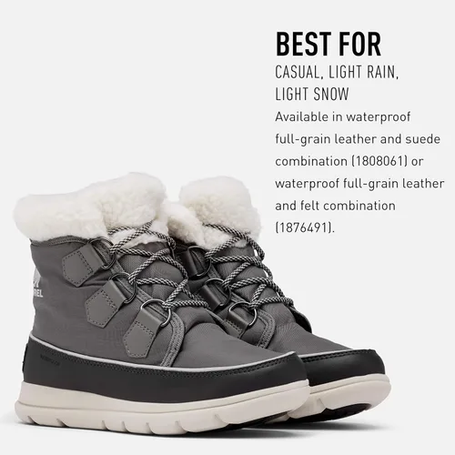 Vista 3 de Sorel - Botas Explorer Carnaval para mujer