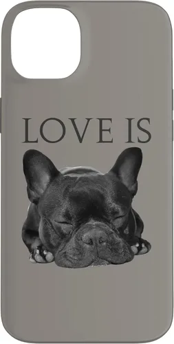 Vista 15 de Funda para iPhone 16 Bulldog Francés para teléfono Frenchie Mom Dad Dog Pet Love Case