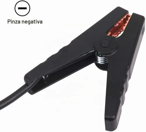 Vista 5 de Cable de puente EC5, cable de arranque de automóvil de repuesto automotriz, pinza de cocodrilo a conector EC5 para 12 V portátil de emergencia