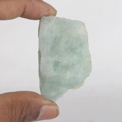 Vista 2 de GEMHUB Aproximadamente 33.60 unidades de aguamarina azul crudo natural, aguamarina azul sin tratar, gema suelta de cristal curativo DT-243, Gema