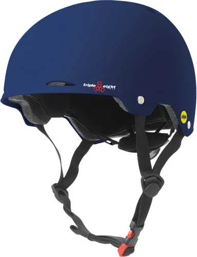 Vista 9 de Triple Eight Gotham MIPS Casco - Ideal para ciclismo, patinaje, patinaje en línea/Rollerblading y roller derby