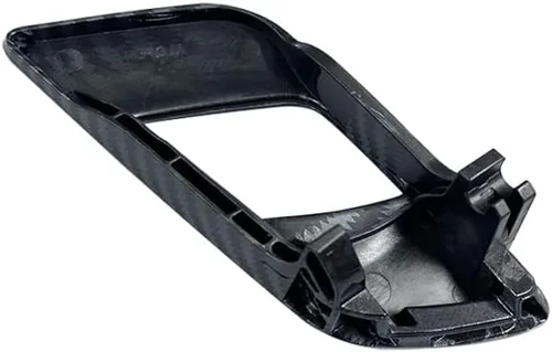 Vista 9 de 1 par de manijas interiores de puerta de fibra de carbono compatibles con Ford Ranger Everest 2015-2022