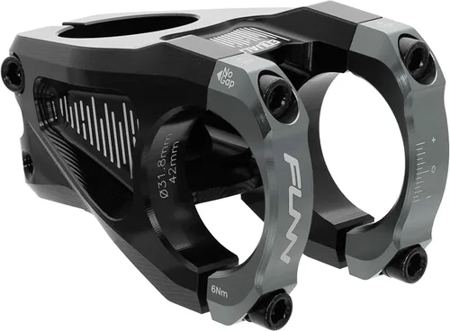 Vista 16 de Funn Vástago ecualizador, mecanizado CNC, caída o subida de 0.394 in, abrazadera de 1.3 in Negro
