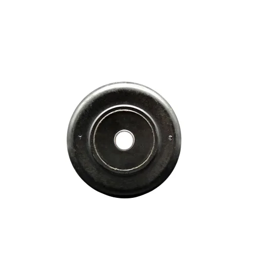 Vista 41 de Rueda fenólica de alta temperatura de 3" x 1.5" solamente - Perforación de 3/8" - Capacidad de 400 lbs por rueda - Marca Service Caster