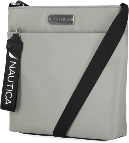 Vista 15 de Nautica Diver - Bolso bandolera pequeño de nailon para mujer con correa ajustable para el hombro