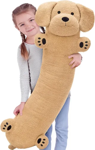Vista 10 de Muiteiur 4 Piezas de Animales de Peluche de Perros, 8 Pulgadas Peluches de Perros a Granel con Corazón, Juguetes de Peluche Suaves de Cachorros