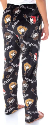 Vista 3 de Pantalones de pijama de felpa de Harry Potter para niños