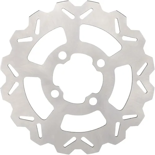 Vista 2 de Disco trasero de rotor de freno para Raptor 700 06-23/700R 13-23/70OR SE 22-23, YFZ 450 06-09 12-13/450R 09-22/450X 10-11/450R SE 2022