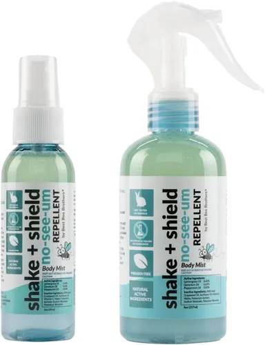Vista 9 de Best Bee Brothers Aerosol repelente de abejas de carpintero cítricos, 8 Spray repelente de abejas de carpintero cítrico