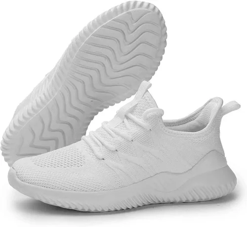 Vista 6 de KEEZMZ - Tenis para correr y caminar para mujer, ligeros y casuales
