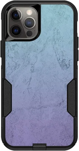 Vista 22 de MightySkins Skin compatible con OtterBox Commuter iPhone 12 y 12 Pro - Mármol ámbar Funda protectora de vinilo duradera y única Fácil de aplicar