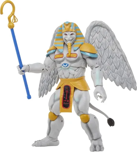 Vista 2 de Power Rangers Lightning Collection Monsters Mighty Morphin King Sphinx - Figura de acción coleccionable de 8 pulgadas con accesorios