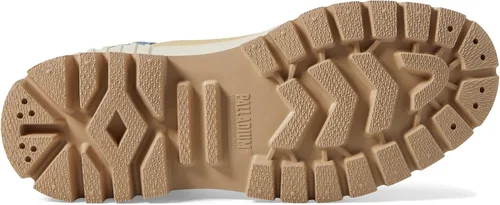 Vista 3 de Palladium Mujer Pallashock Outcity, leche de almendras
