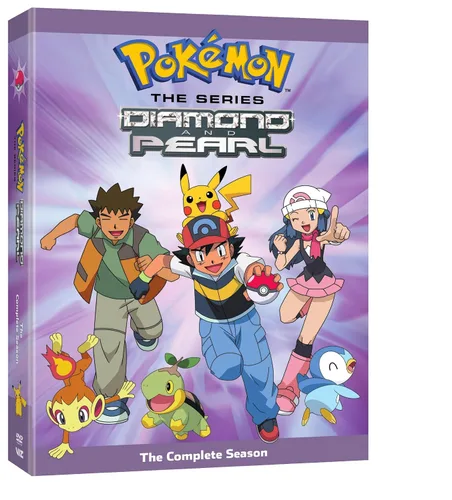 Vista 2 de Pokemon The Series Diamond and Pearl The Complete Season (DVD)