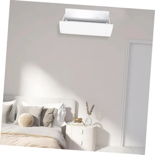 Vista 6 de Inicio Aire acondicionado Parabrisas Deflector de aire ajustable para rejillas de ventilación Tubos de bambú Deflector de aire de CA Ladybug Ac