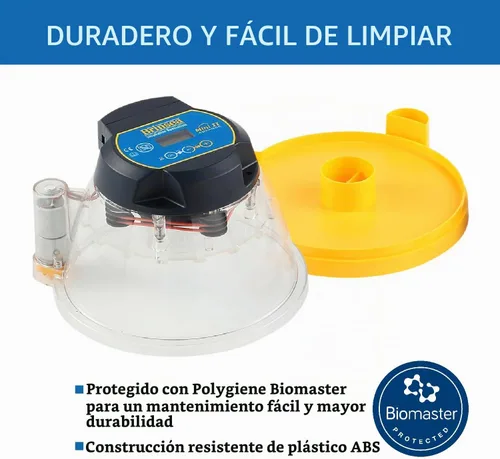 Vista 5 de Brinsea Mini II Incubadora Avanzada con Turner Automático para Ecubar 7