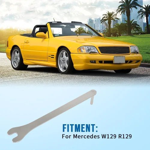 Vista 6 de motoparty Herramienta manual manual superior suave de la anulación para Mercedes W129 R129 Reemplazar para el número del OEM A1295810066 hecho