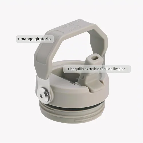Vista 6 de STANLEY - Botella de agua IceFlow Flip Straw 2.0 con pajilla abatible, abertura más grande, acero inoxidable aislado, sin bisfenol A, 16 onzas
