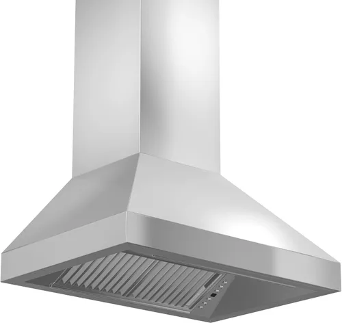Vista 3 de Z Line 597-RD-30 1200 CFM Campana extractora de pared con soplador doble remoto, 30 pulgadas, acero inoxidable