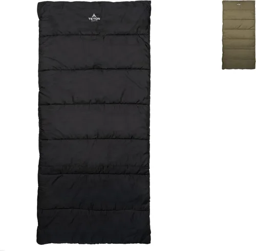 Vista 9 de Teton Evergreen Sleeping Bag – Spacious Fit and Cozy Warmth for Adults – Options for Camping in Any Weather