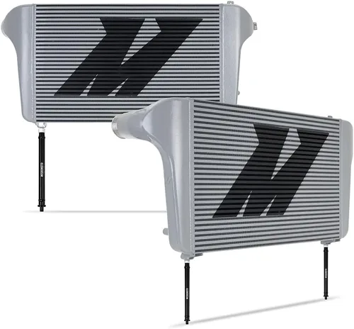Vista 7 de Mishimoto Kit de intercooler de montaje frontal compatible con Ford Explorer ST 2020+