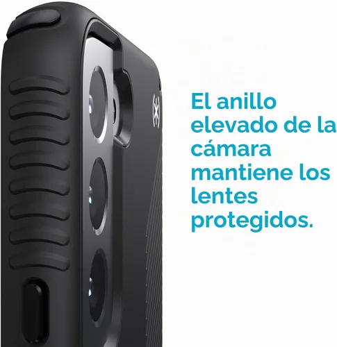 Vista 5 de Speck Productos Funda Presidio2 Grip Samsung Galaxy S22+, negro/negro/blanco