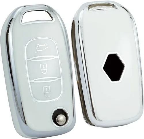 Vista 15 de para Renault Kadjar, funda inteligente de llave de control remoto plegable para Renault Kadjar, Captur, Megane, Sandero, Stepway, Logan, Clio 5