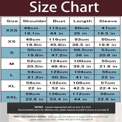 Vista 2 de YAQIZENG Unisex Stand Collar Cloak Robes Halloween Cosplay Costume Long Robe Party Capes