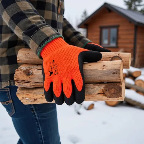 Vista 11 de G & F 1528 GripMaster Cold Weather Work Gloves, Micro-Foam Coated, 1 Pair