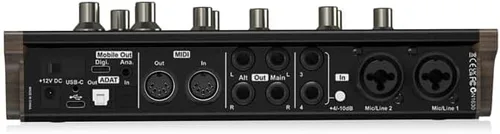 Vista 3 de Icon Pro Audio Harrison 32Ci Analog MicPreamps con interfaz de audio USB C de 12 canales - Tu puerta de entrada al sonido legendario