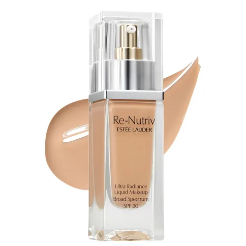Vista 9 de Estee LAUDER Re-Nutriv Ultra RADIANCE Liquid MAKEUP SPF 20