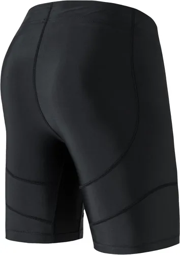 Vista 3 de HUGE SPORTS Shorts Rash Guard de Natación para Hombre Jammer de Natación de Compresión Traje de Baño Activo de Secado Rápido Shorts de Entrenamiento