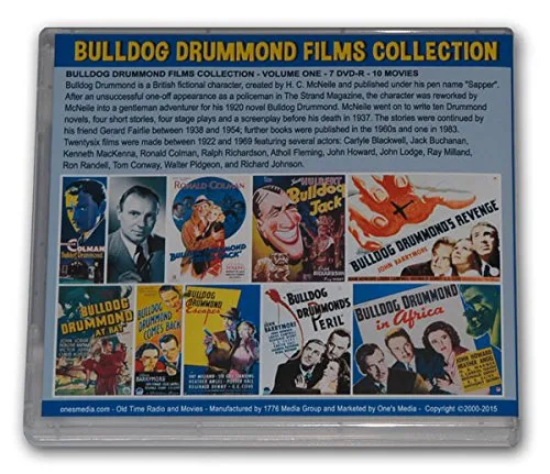 Vista 4 de BULLDOG DRUMMOND VOLUME ONE - 10 MOVIES - 7 DVD-R
