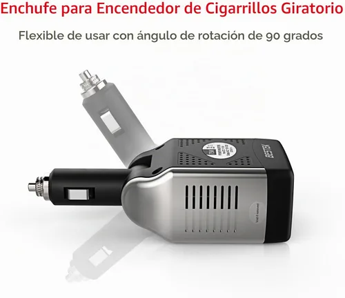 Vista 2 de Inversor de energía Bestek, 150 W + 75 W, 75W