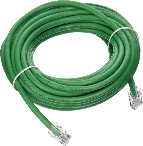 Vista 107 de C2G, cables Cat 6, parche de cables sin arranque, Negro