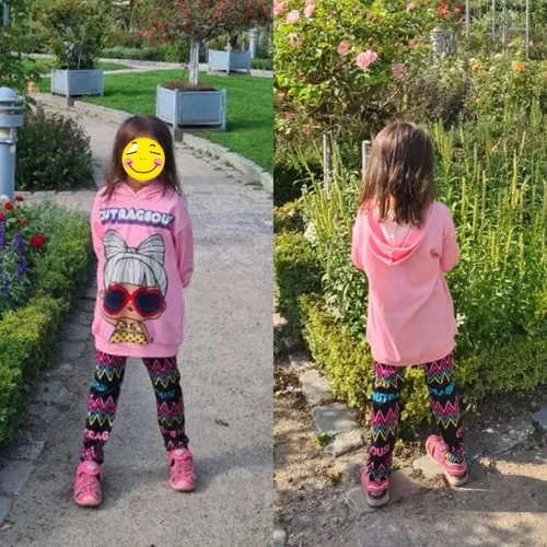 Vista 6 de L.O.L. Surprise! Sudadera con capucha para niñas, manga larga, sudadera con capucha para niñas, ropa de otoño e invierno
