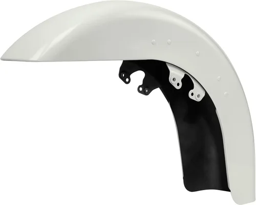 Vista 101 de HR3 Guardabarros delantero de whisky ámbar a juego compatible con Street Glide FLHX 2014 y Road Glide FLTRX 2016 (reemplazo para OEM)