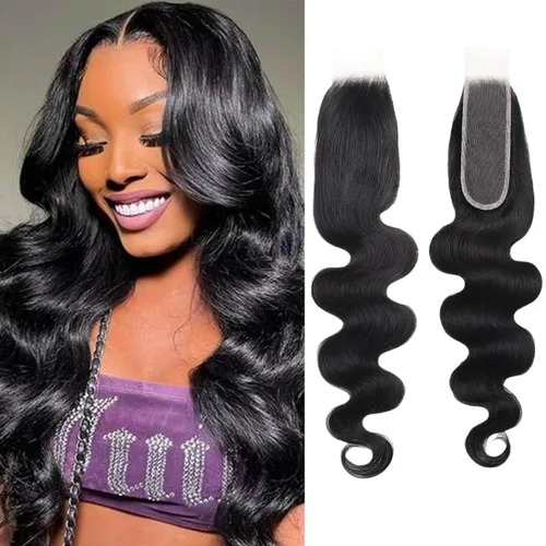 Vista 17 de Encaje frontal transparente HD de 13 x 6 pulgadas, prearrancado con abuelitos, línea capilar natural, cierre frontal ondulado 12A, cabello humano