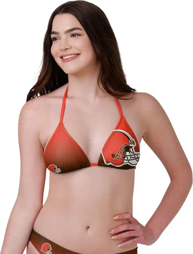 Vista 332 de FOCO Women's NFL Team Logo Ladies Bathing Swim Wear Suit
