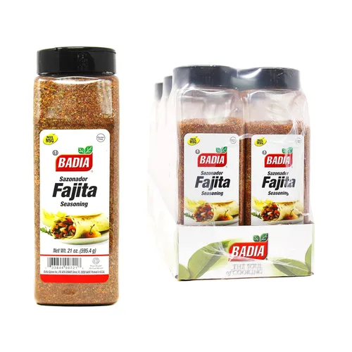Vista 7 de Badia Condimento Fajita, 9.5 onzas