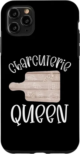 Vista 11 de Funda para iPhone 15 Charcutería Queen para mujer Charcutería Board Hostess Case