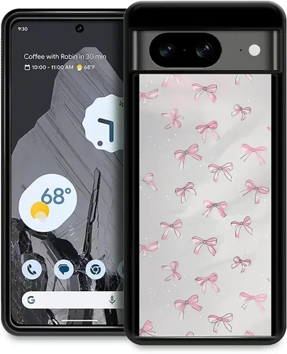 Vista 43 de Compatible con Google Pixel 4A 5G Mobile Case Creative Acrylic Panel trasero Silicona Protección Grip especialmente diseñado para Google Pixel 4A 5G