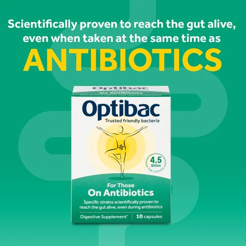 Vista 5 de Probióticos para los que toman antibióticos.