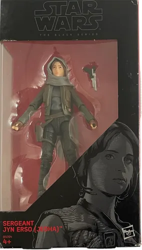 Vista 5 de Figura de acción de la Sargento Jyn Erso de Star Wars The Black Series Rogue