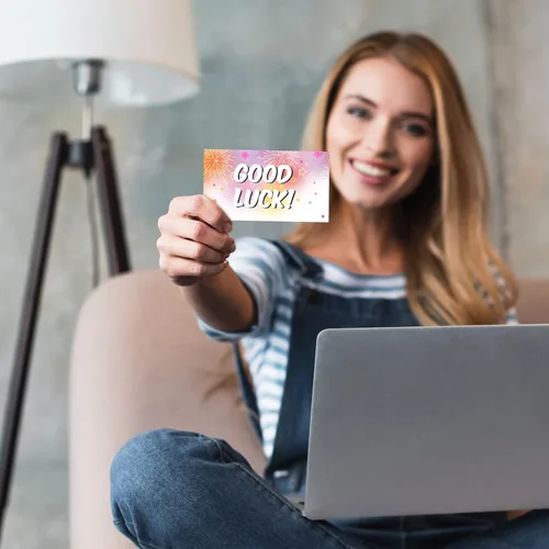 Vista 4 de 300 tarjetas coloridas para sorteos de entrada para ganar, tarjetas de boletos de 3.5 x 2 pulgadas para concursos, subastas, rifas, urnas