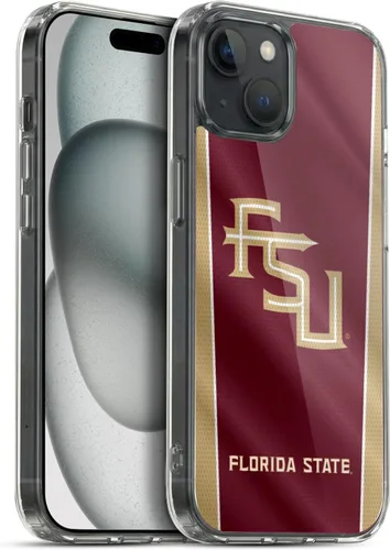 Vista 26 de Oficial Universidad Estatal de Florida FSU Soft Gel Case para iPhone de Apple 7 Plus/iPhone 8 Plus, Banner