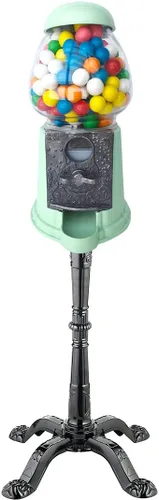 Vista 9 de Máquina clásica de chicle/dispensador de dulces, 9 pulgadas - negro
