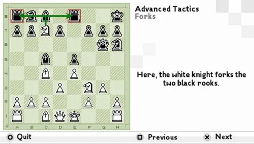 Vista 4 de Chessmaster The Art of Learning - Sony PSP (5th Anniversary)