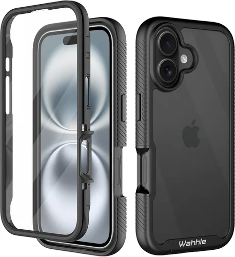 Vista 31 de Funda compatible con Motorola Edge 5G UW, protector de pantalla integrado de cuerpo completo, a prueba de golpes, ajuste delgado, funda protectora