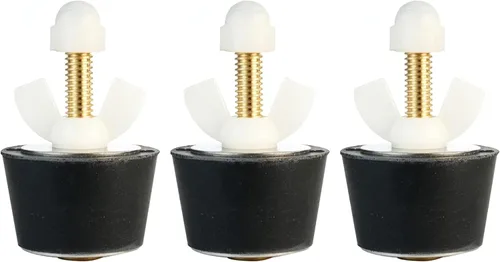 Vista 7 de #8 Invierno Plug Blow Thru con válvula Schrader para tubo de 1,5 pulgadas - LHBP8 (1)